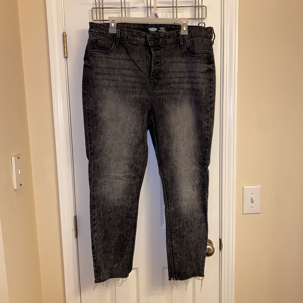Old navy acid wash jeans